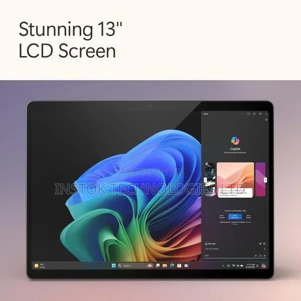 New Microsoft Surface Pro 16GB Qualcomm Snapdragon X Plus SSD 512GB