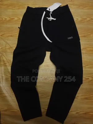 Quality Made Heavy Warm Casual Plain Sweatpants Trouser