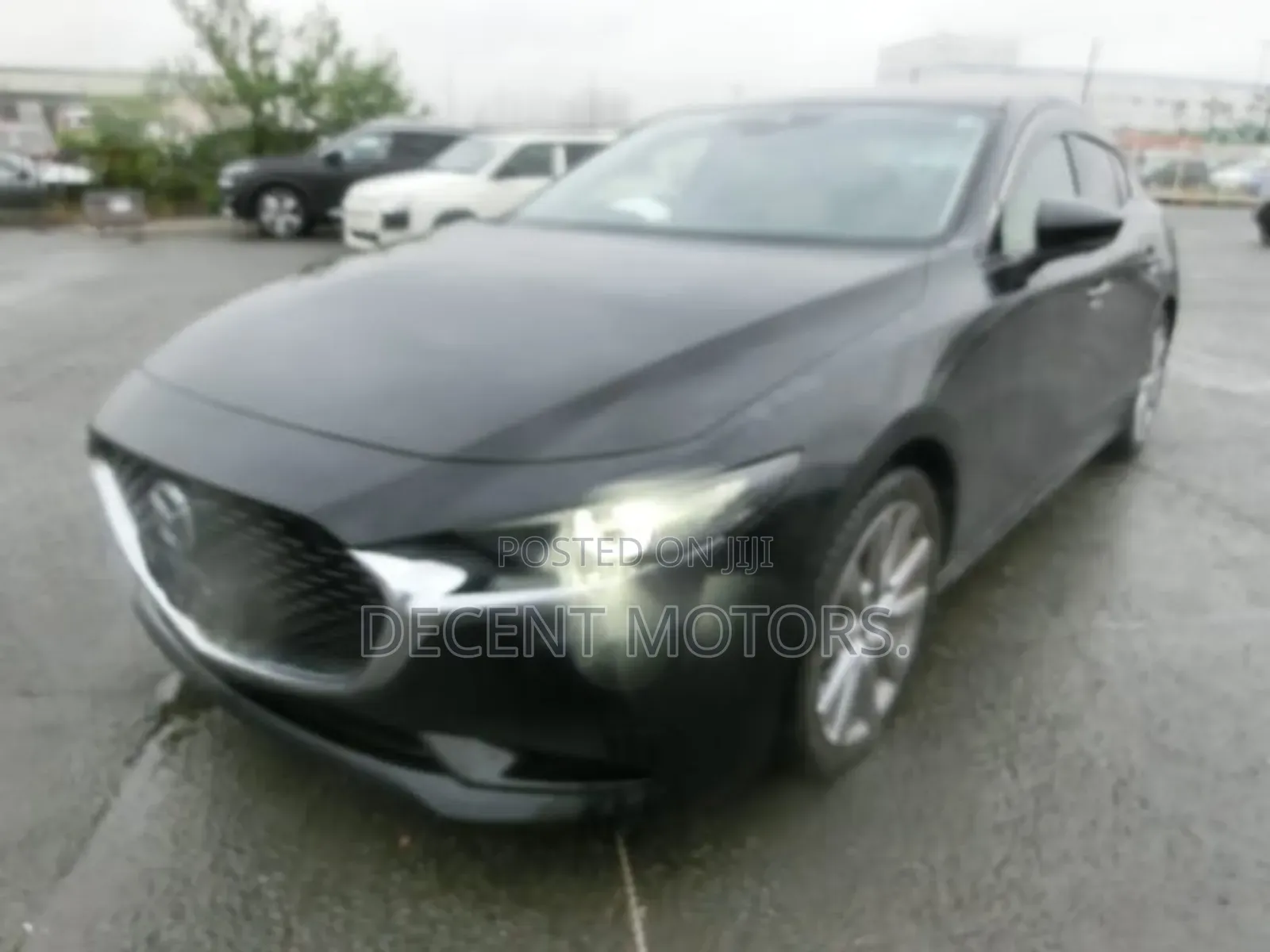 Mazda 3 2019 Black