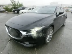 Mazda 3 2019 Black