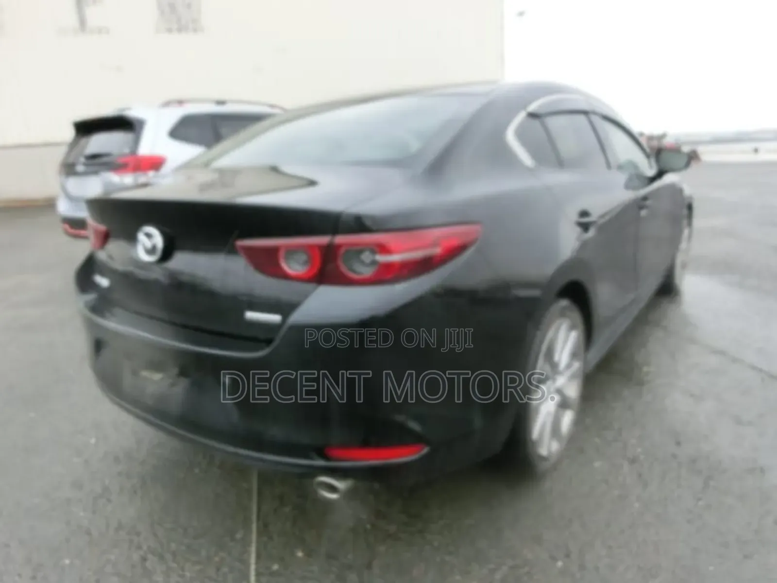 Mazda 3 2019 Black