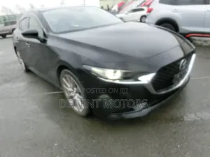 Mazda 3 2019 Black