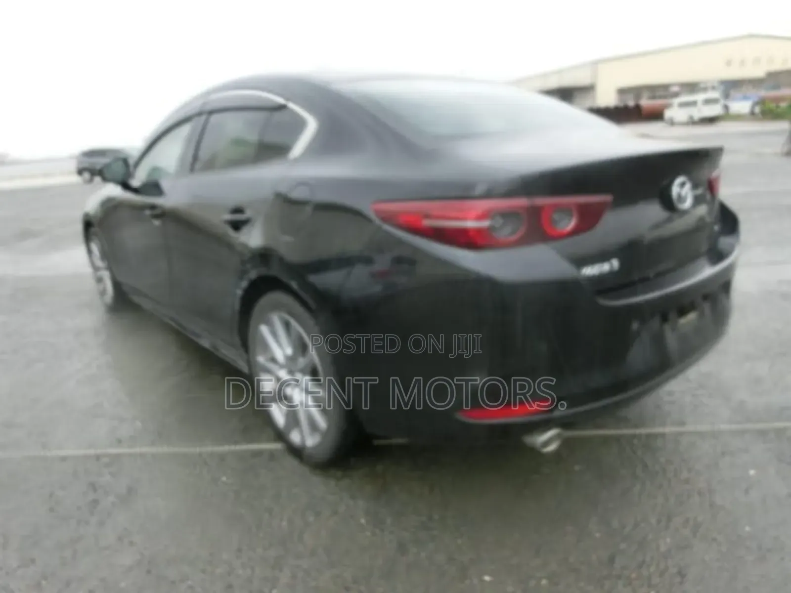 Mazda 3 2019 Black
