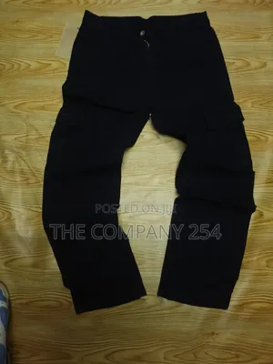 Quality Denim Made Plain Side Pocket Baggy Jeans Trousers