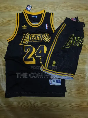 Quality Made Unisex 2 Piece Lakers Vests and Jersey Wear