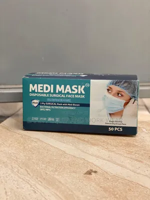 Medimask For Event Organizers And Staff.