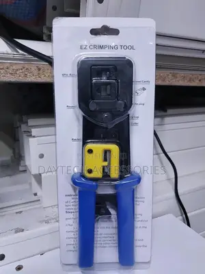 Pass Through Connector Rj45 Crimping Tools for Pass Through,