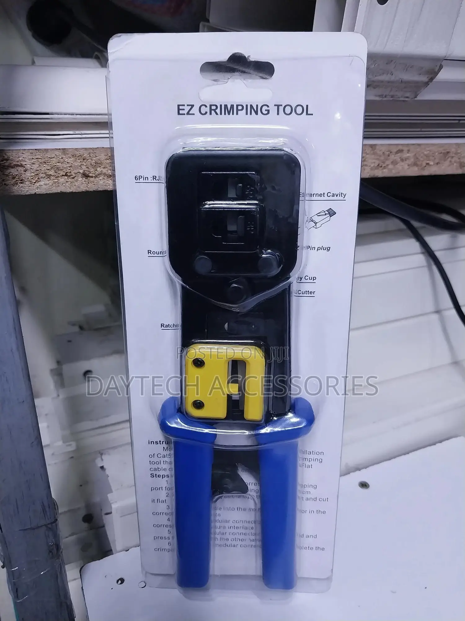 Pass Through Connector Rj45 Crimping Tools for Pass Through,