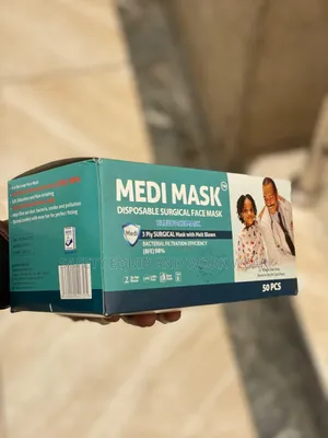 Medi Mask With Melt Blown Filter
