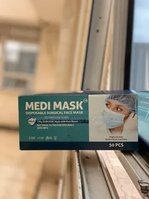 Medimask Surgical Mask 50pack