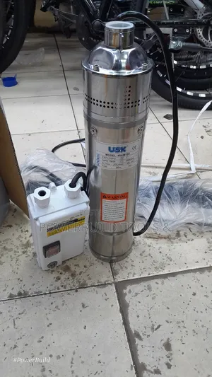 Usk Shallow Well Submersible Pump 1hp
