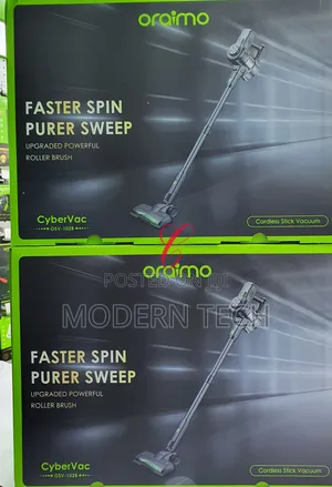 Oraimo Cybervac 180w Wireless Stick Vacuum Cleaner