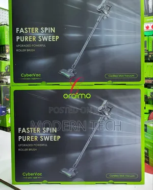 Oraimo 180w Wireless Stick Vacuum Cleaner