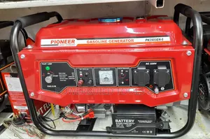 Pioneer 4kva/3.8kw Petrol Generator Keystart