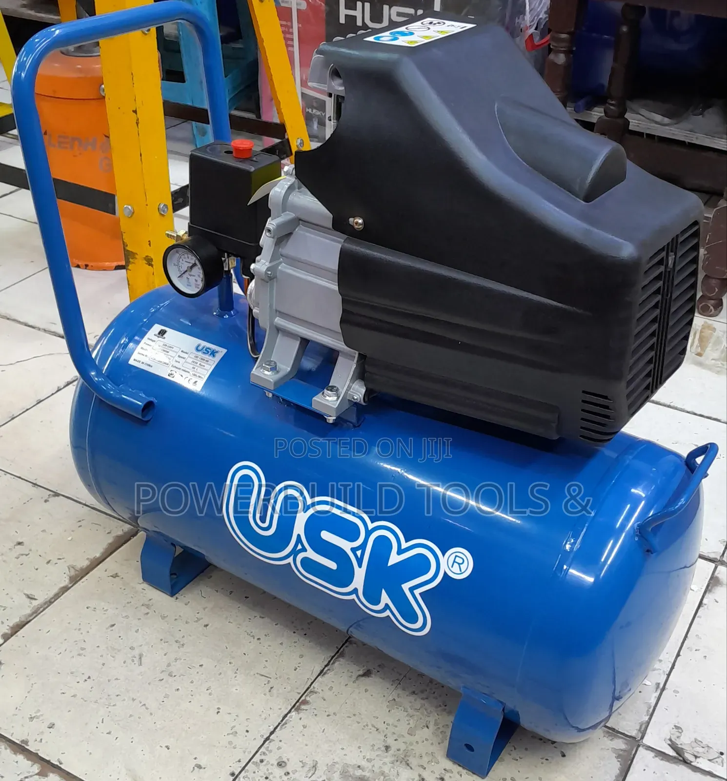 50l Direct Compressor With Aluminium Head