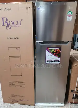 Roch 255l RFR-325-Dt-I No Frost 2 Door Refrigerator