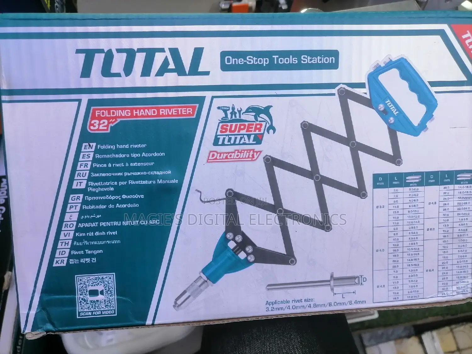 Best Quality 32" Total Rivet Gun