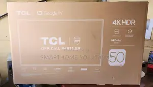 TCL 50" HDRT Frameless Television