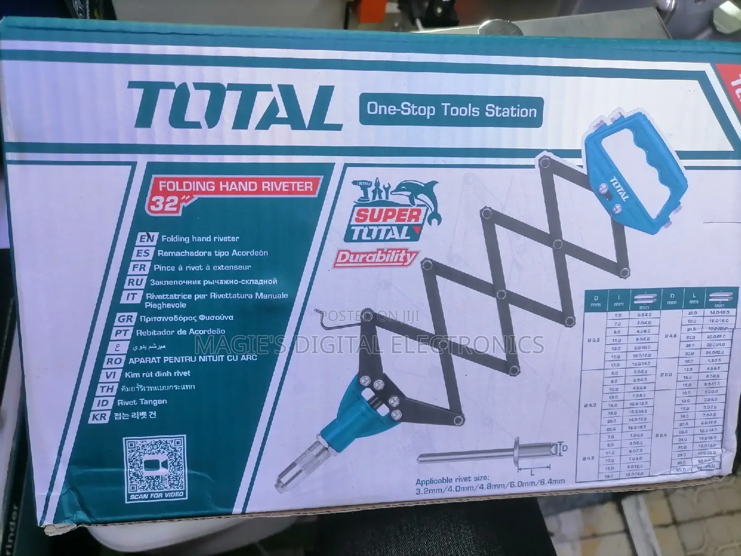 High Standard 32inch Total Rivet Gun