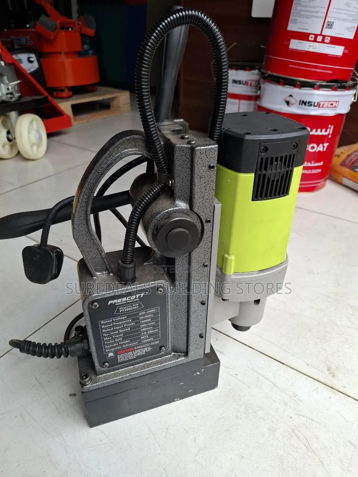 Electric Magnetic Drill-Pt