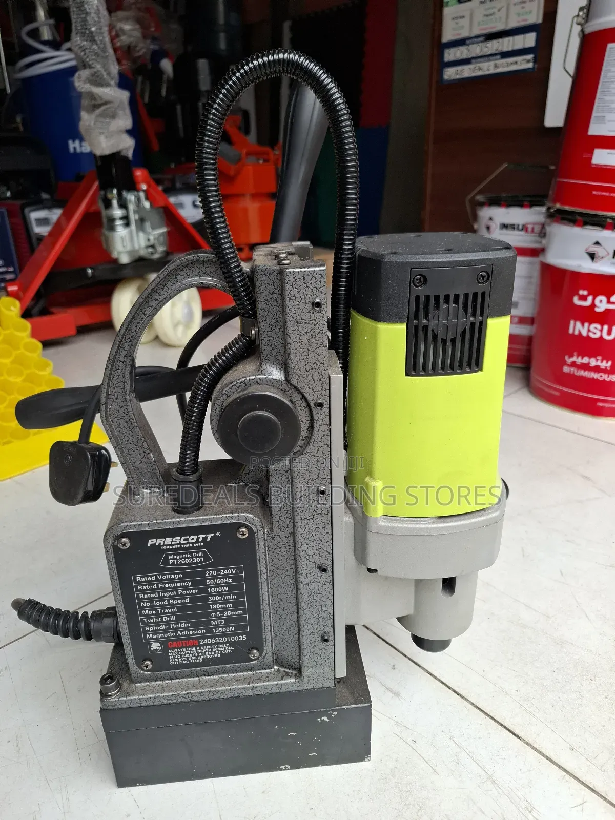Electric Magnetic Drill-Pt