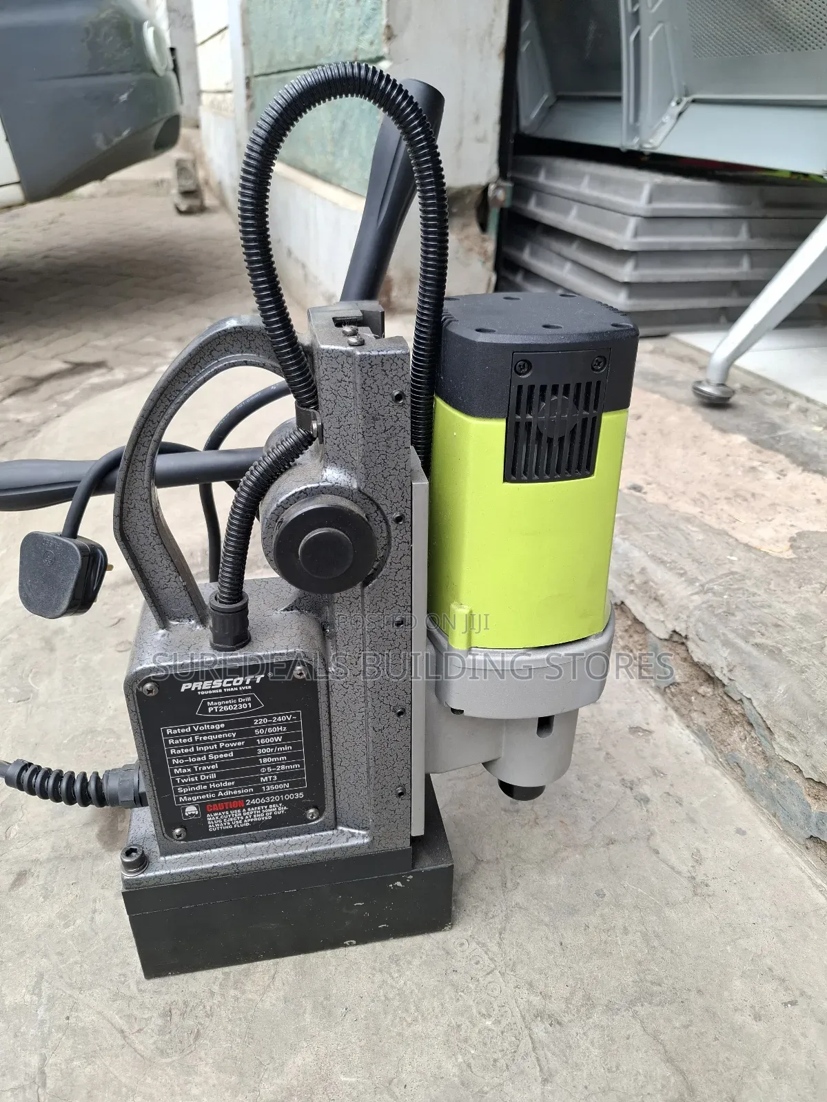 Electric Magnetic Drill-Pt