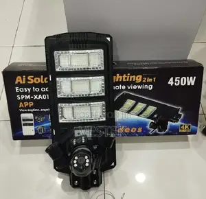 Ai Solar Camera + Lighting 2 in 1 | 1080p Security Camera