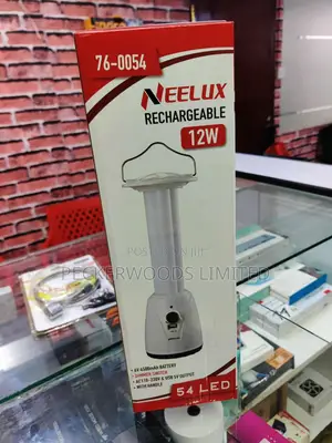 Neelux Rechargeable 12 Watts 54led Emergency Lamp