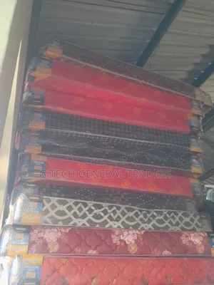 Morning Glory 6*6, 8inch Quilted Mattresses
