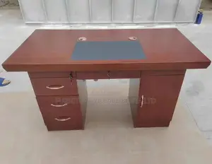 Office Desk: Modern Executive Writing Staff Study Desk-120cm
