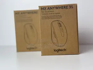 Logitech Mx Anywhere 3s, Silent, Black - Wireless Mouse Blue