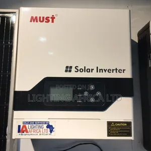 3200 Watts/24v MPPT 60a Hybrid Automatic Inbuilt Change Over