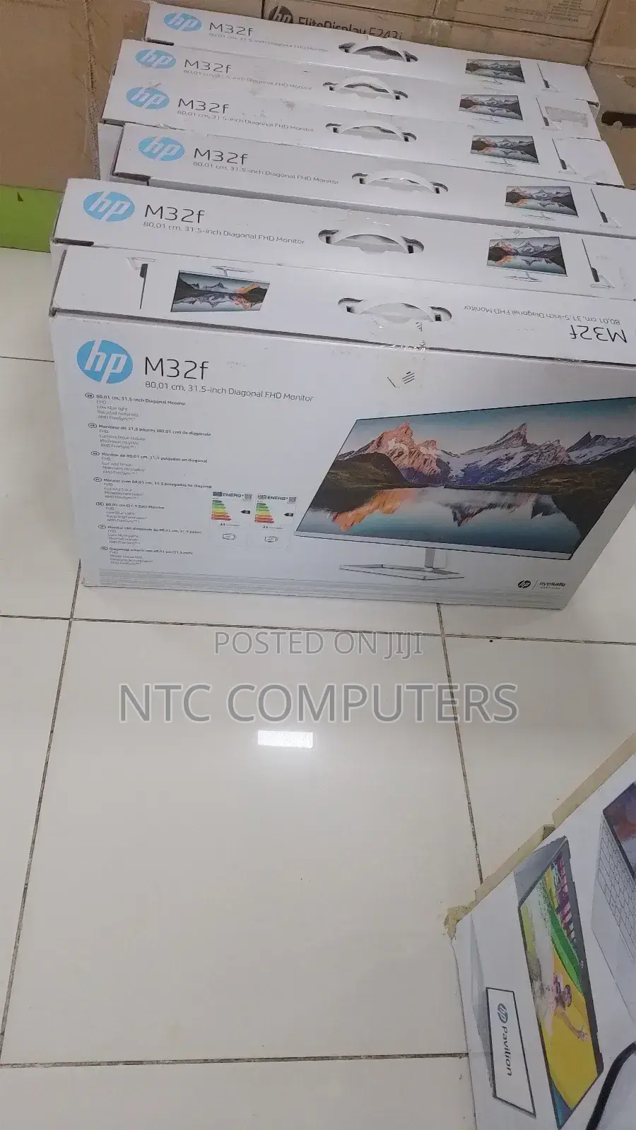 Hp M32f Computer Monitor 80 Cm (31.5") 1920 X 1080
