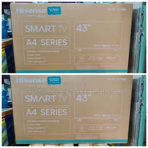 Hisense 43" Smart A4 Frameless Tv