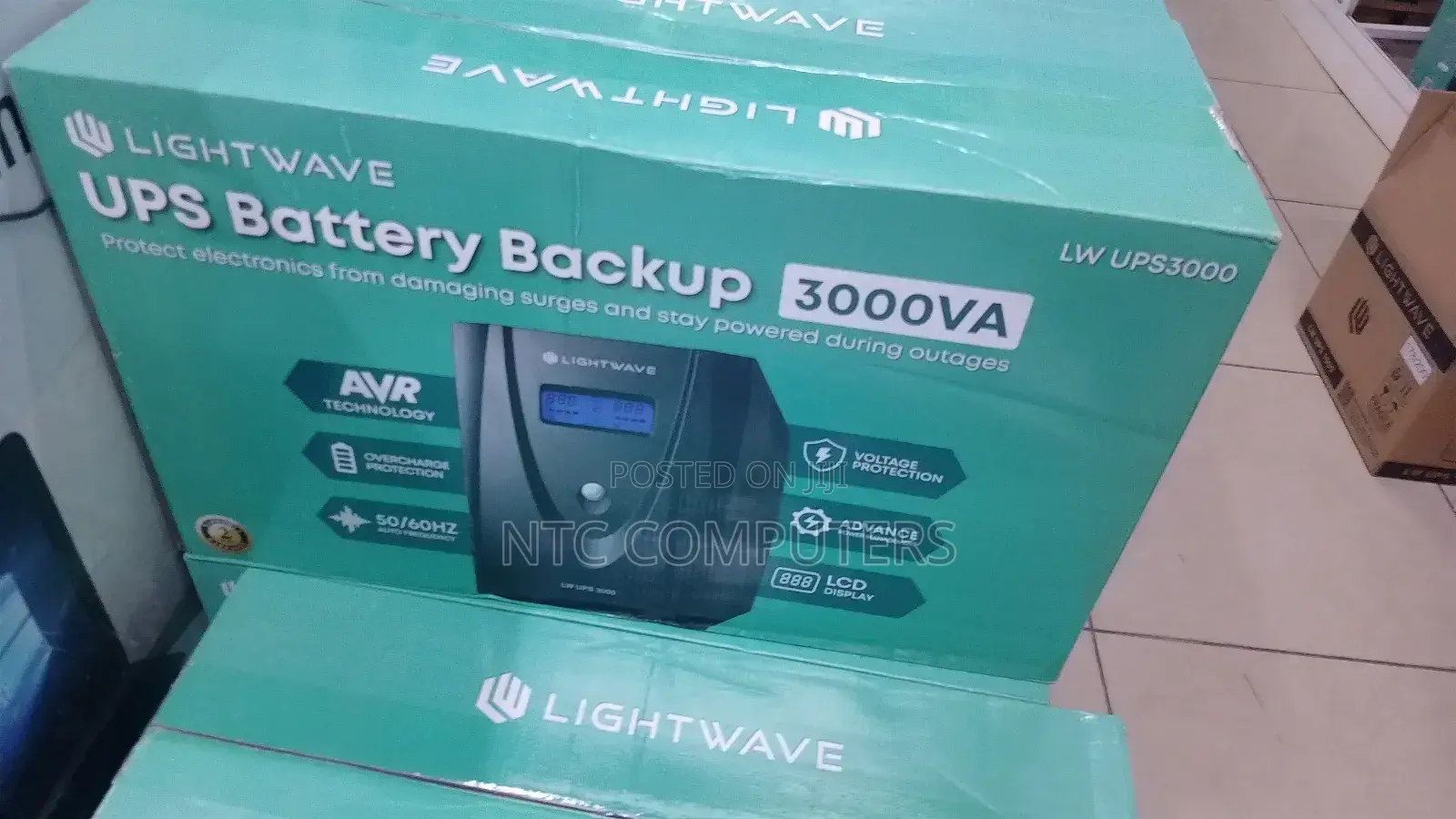 Lightwave Ups 3000va
