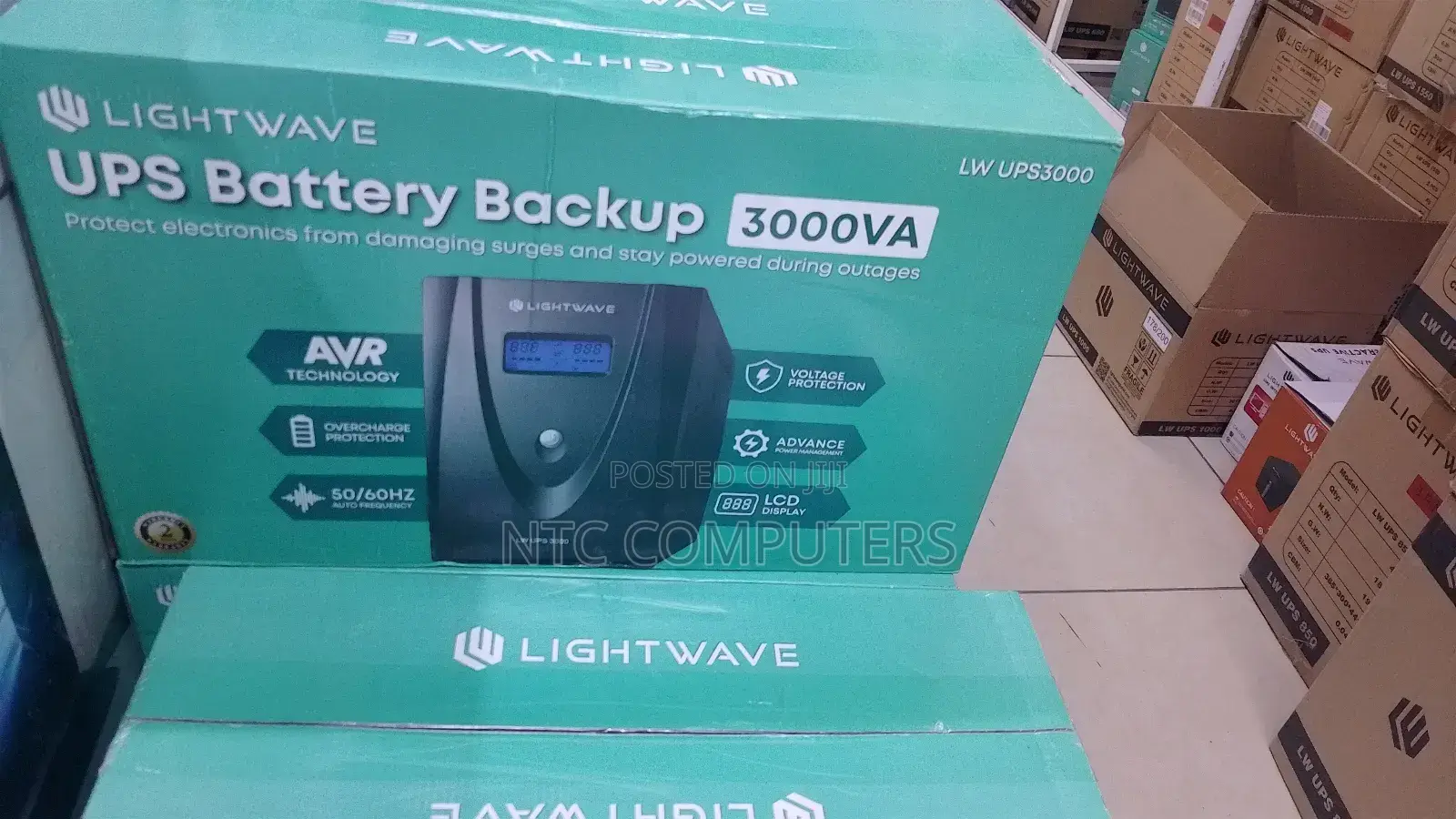 Lightwave Ups 3000va