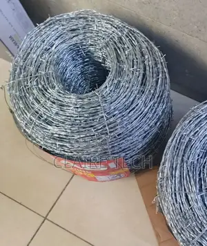 Barbed Wire Wear Resistant Barbed Wire Roll 610 Meters