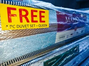 Bobmil Maharaja Mattresses + Free Duvet - 5by6 8inch Thick