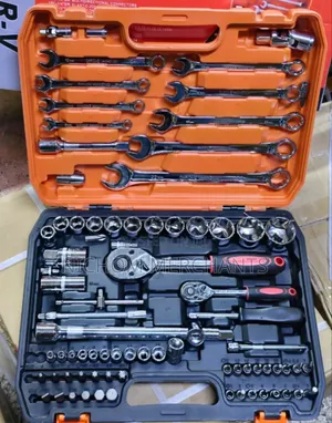 82pcs Mechanical Toolbox/Toolset/Spanner Toolbox