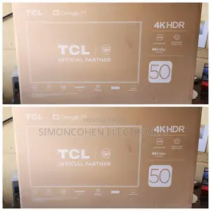 TCL 50" Smart Google Tv