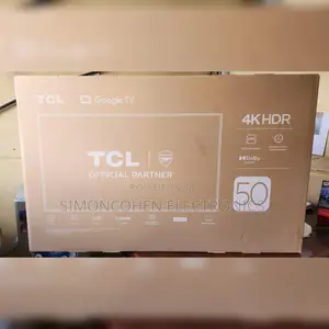 TCL 50" Smart Google Tv