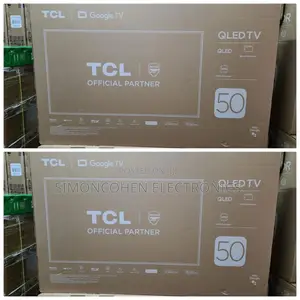 TCL 50 " Smart Qled Google Tv