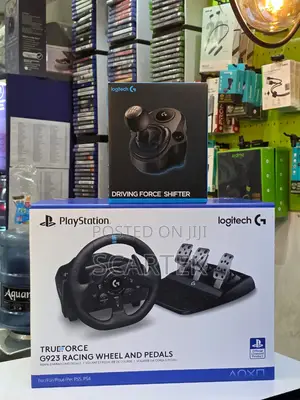 Logitech G923 With Shifter
