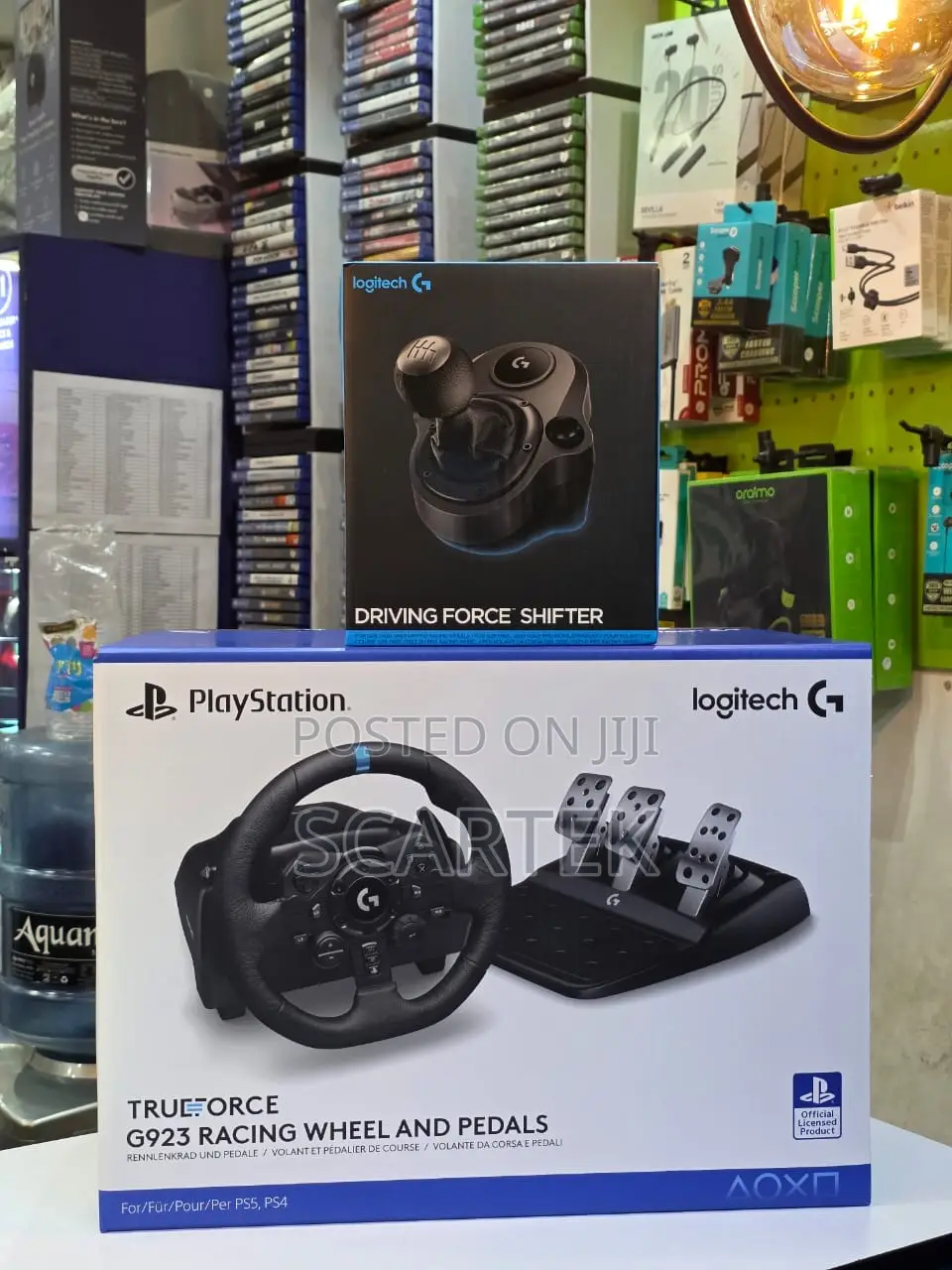 Logitech G923 With Shifter