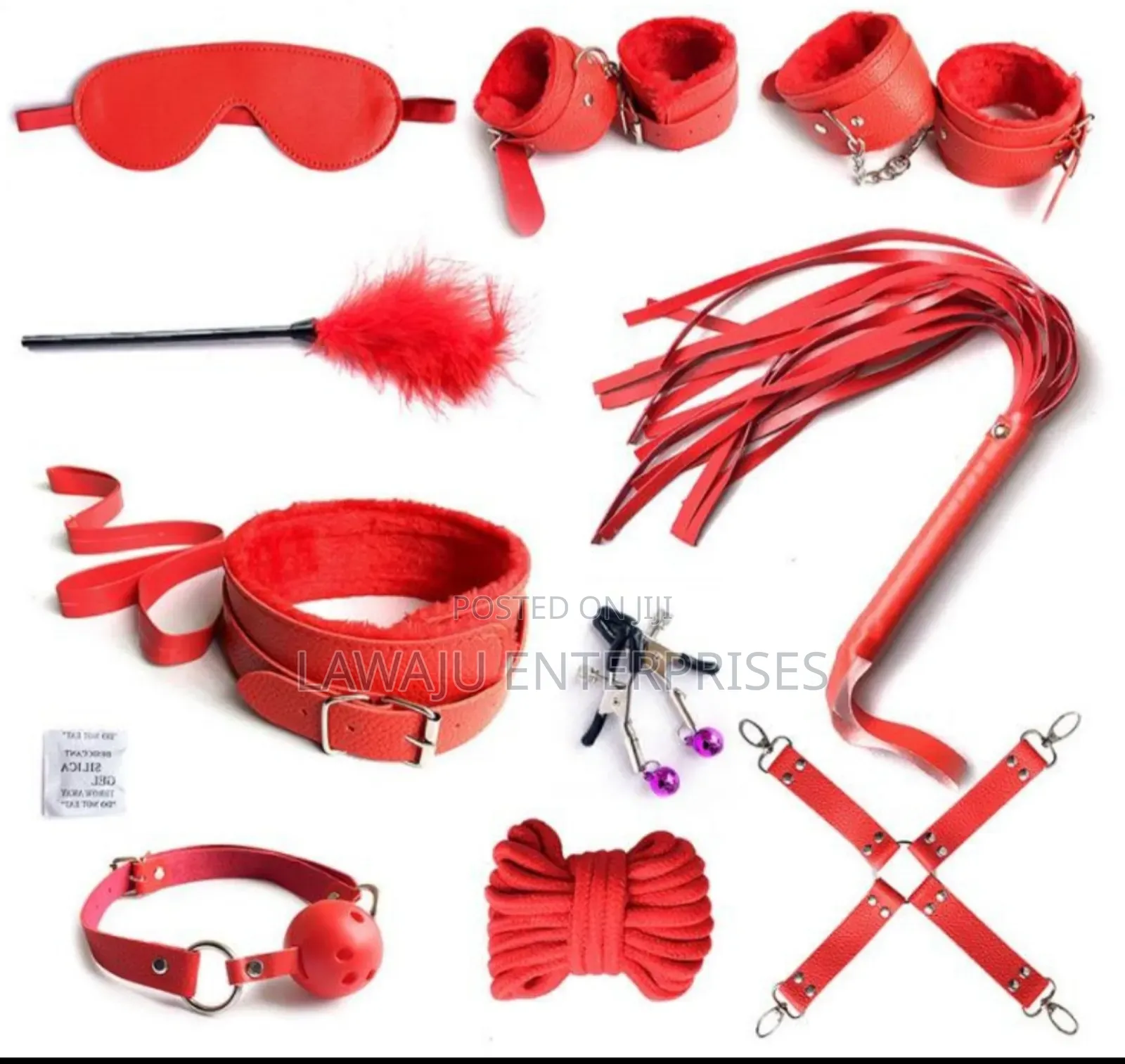 Fetish Bondage Set