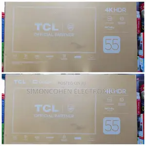 TCL 55" Google Tv