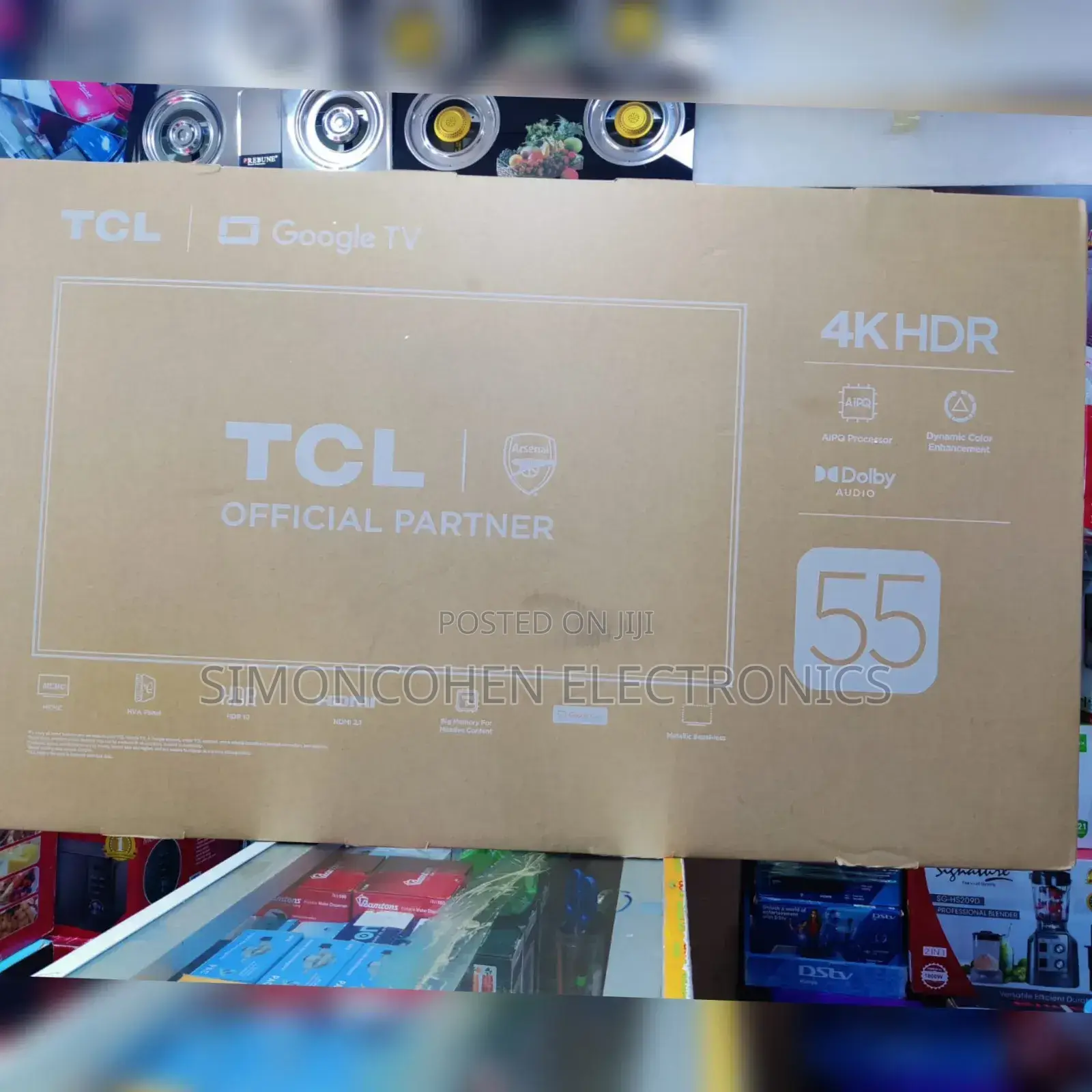 TCL 55" Google Tv