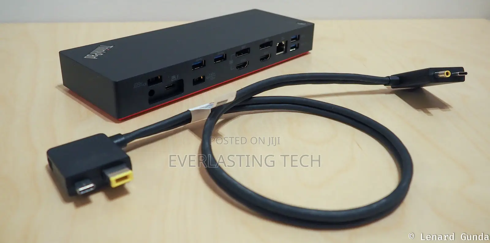 Lenovo Thinkpad Thunderbolt Docking Sttaion