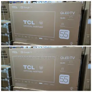 Tcl 55 " Smart Qled Google Tv