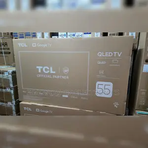 Tcl 55 " Smart Qled Google Tv